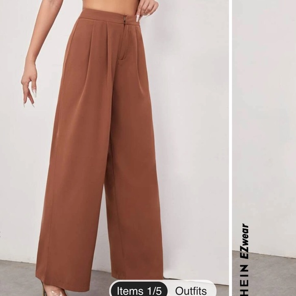 Brown trousers - Picture 2 of 7